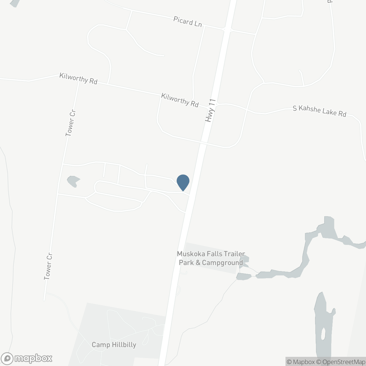 502 - 1713 HIGHWAY 11 SOUTH HIGHWAY E, Gravenhurst, Ontario P0E 1G0